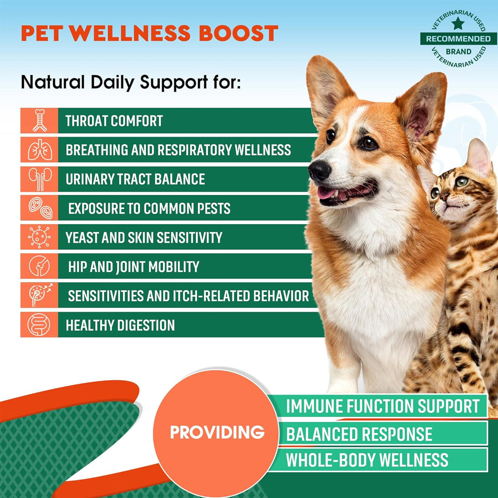 Beloved Pets Natural Herbiotic Liquid Urinary Supplement for Dogs & Cats 60-mL - Kidney & Bladder Supplements for Dogs 7