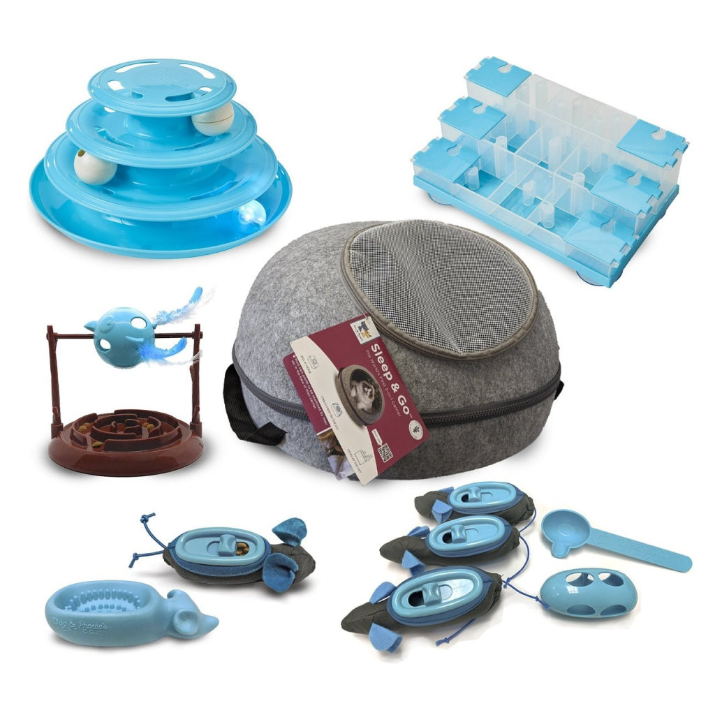 Ethical Doc & Phoebe Puzzle Feeder For Cat (10")