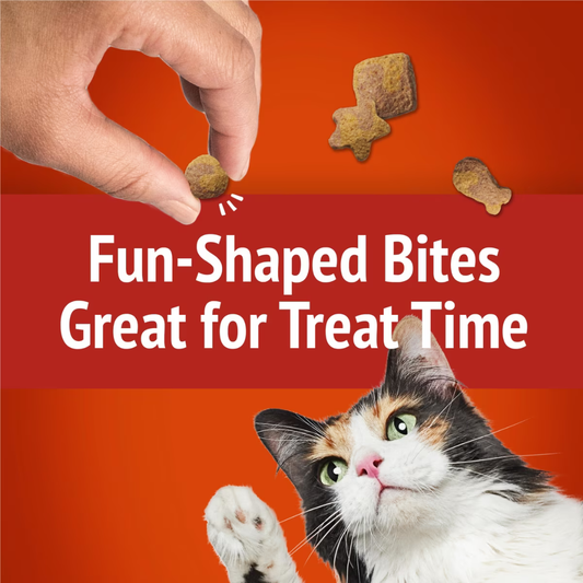 Friskies Party Mix Gravy-Licious Crunch Chicken & Gravy Cat Treats - Cat Treats 2