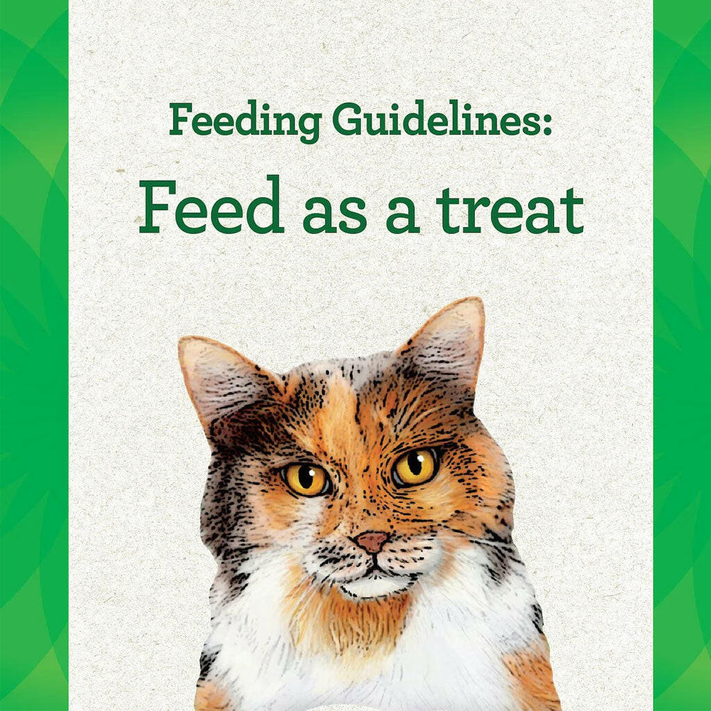 Greenies Feline Pill Pockets Chicken Flavor feeding guidelines