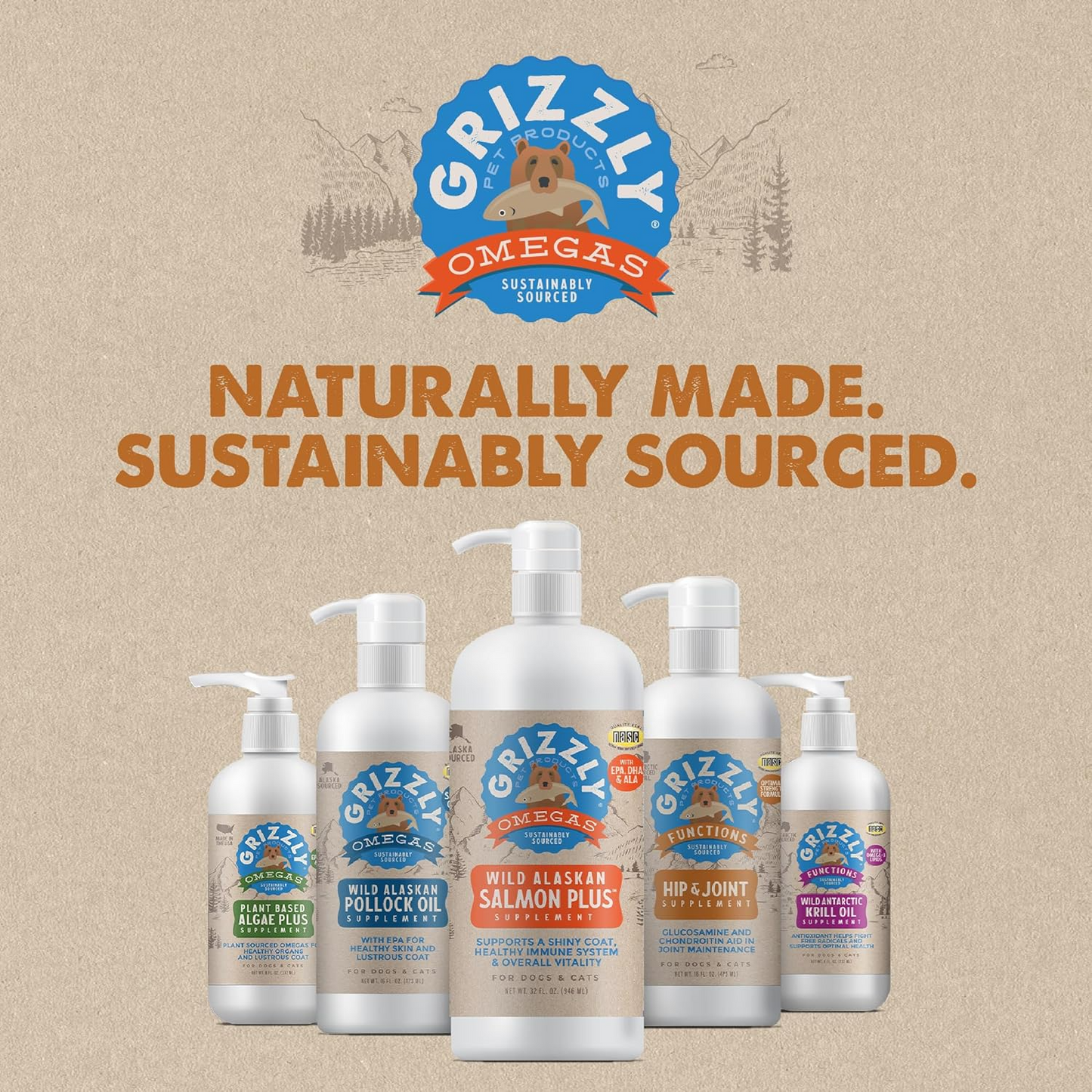 Grizzly Joint Aid Supplement For Dog - Dog Joint & Hip Supplements 9