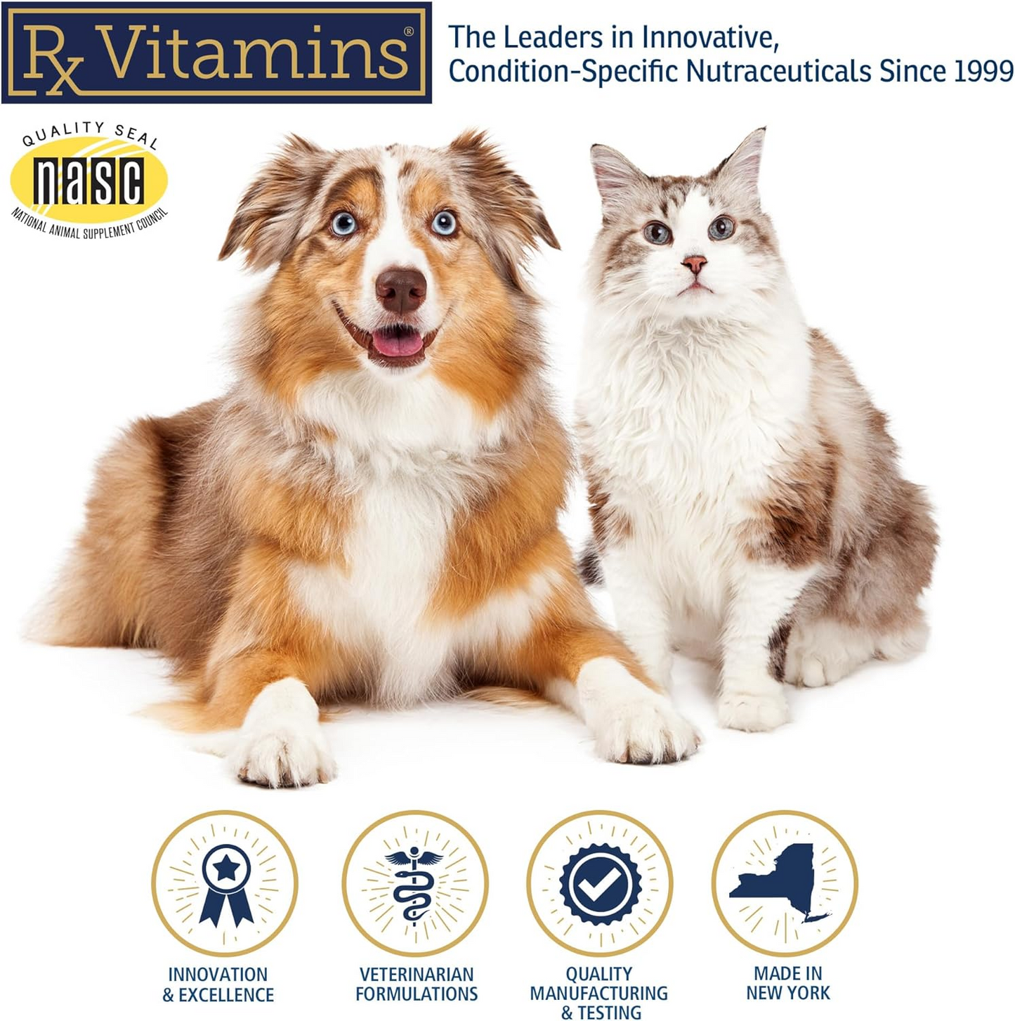 Rx Vitamins Rx Clay Powder Digestive Supplement for Dogs & Cats (100g) - Dog Supplements & Vitamins 7
