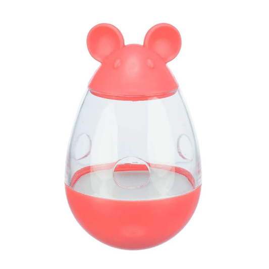 Trixie Cat Roly Poly Snack Mouse Interactive Cat Toy Assorted Colors - Cat Toys 2