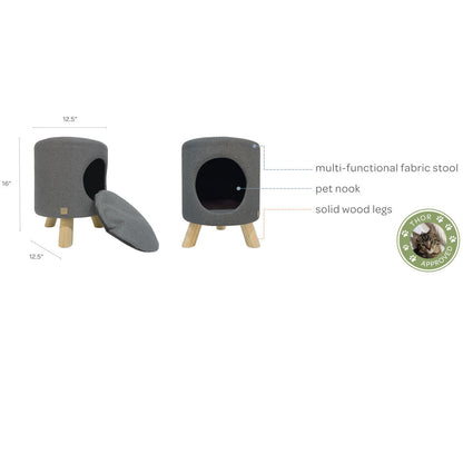 4 Cats & Dogs Wallie Pet Stool - Dog Beds & Furniture 20
