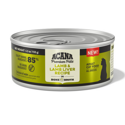 ACANA Lamb Lamb Liver in Bone Broth Wet Cat Food