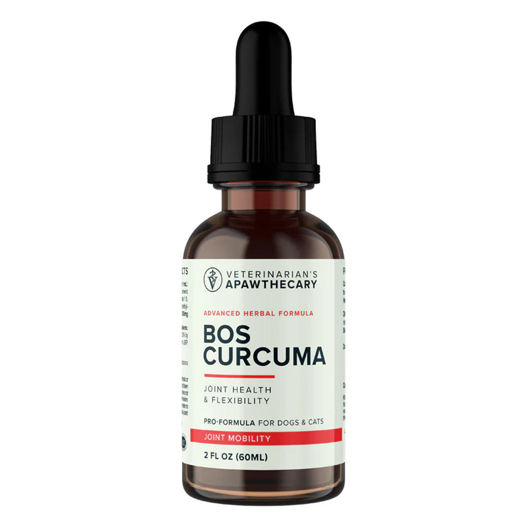 Animal Essentials Advanced Herbal Formula BOS Curcuma Joint Mobility for Dogs & Cats 2-oz - Dog Supplements & Vitamins 1
