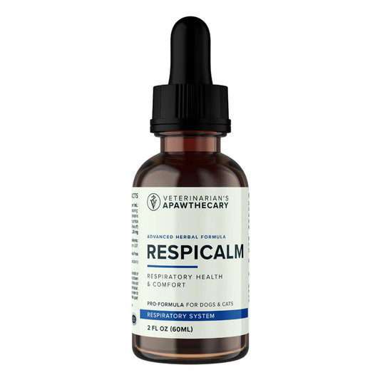 Animal Essentials Advanced Herbal Formula Respicalm for Dogs & Cats 2-oz - Dog Supplements & Vitamins 1