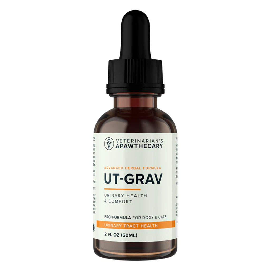 Animal Essentials Advanced Herbal Formula UT-Grav Urinary Health & Comfort for Dogs & Cats 2-oz - Dog Supplements &