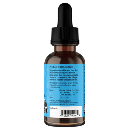 Animal Essentials Colon Rescue Herbal Tonic to Support Normal Bowel Function for Dogs & Cats