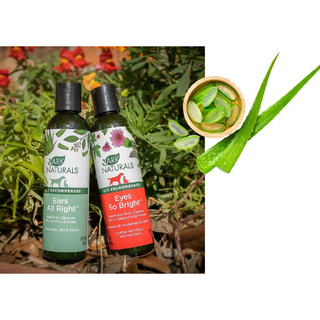 Ark Naturals Ears All Right Gentle Ear Cleanser For Dogs & Cats(4 oz)