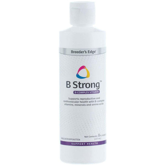 breeder's edge B strong 8oz