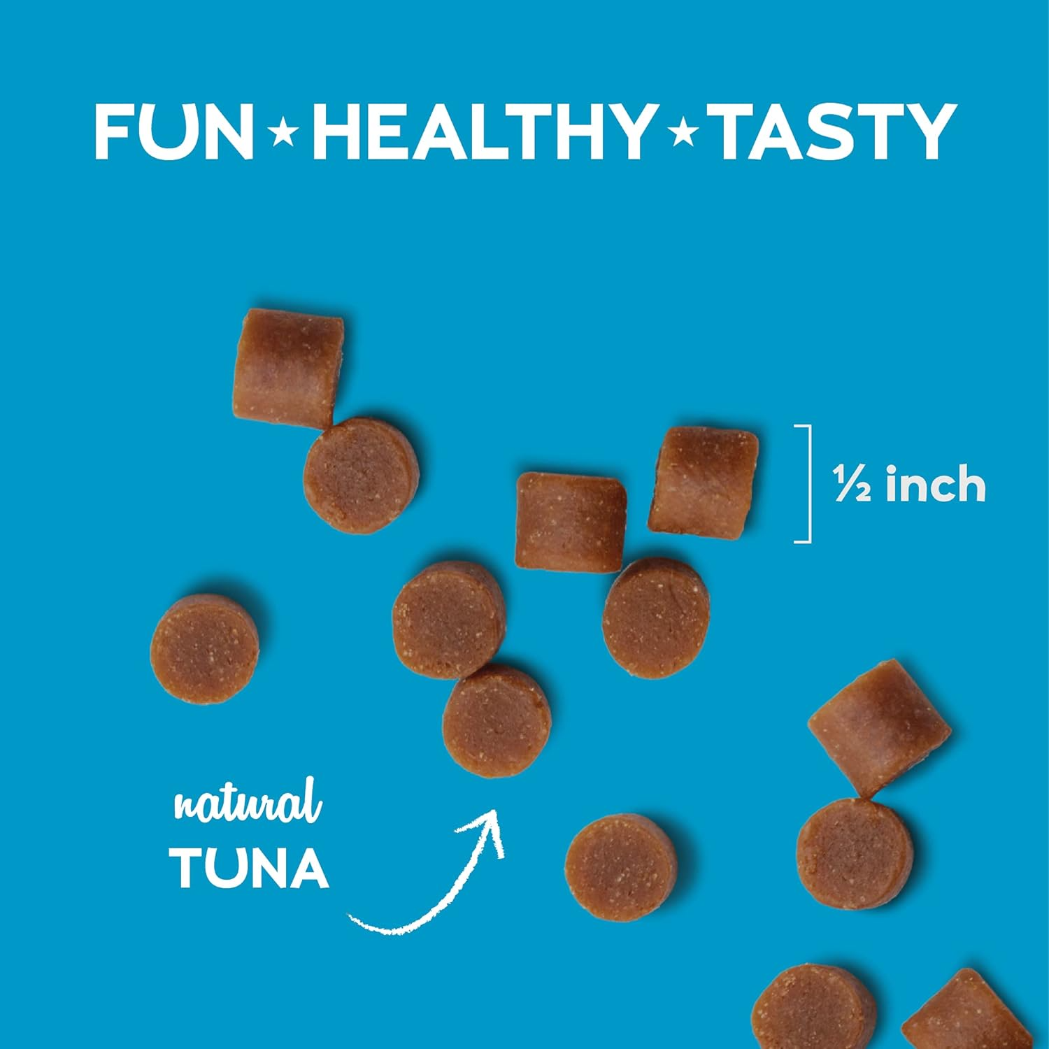Buddy Biscuits Grain Free Cat Treats Tempting Tuna (3 oz)