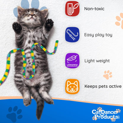 Cat Dancer Charmer Toy For Cat
