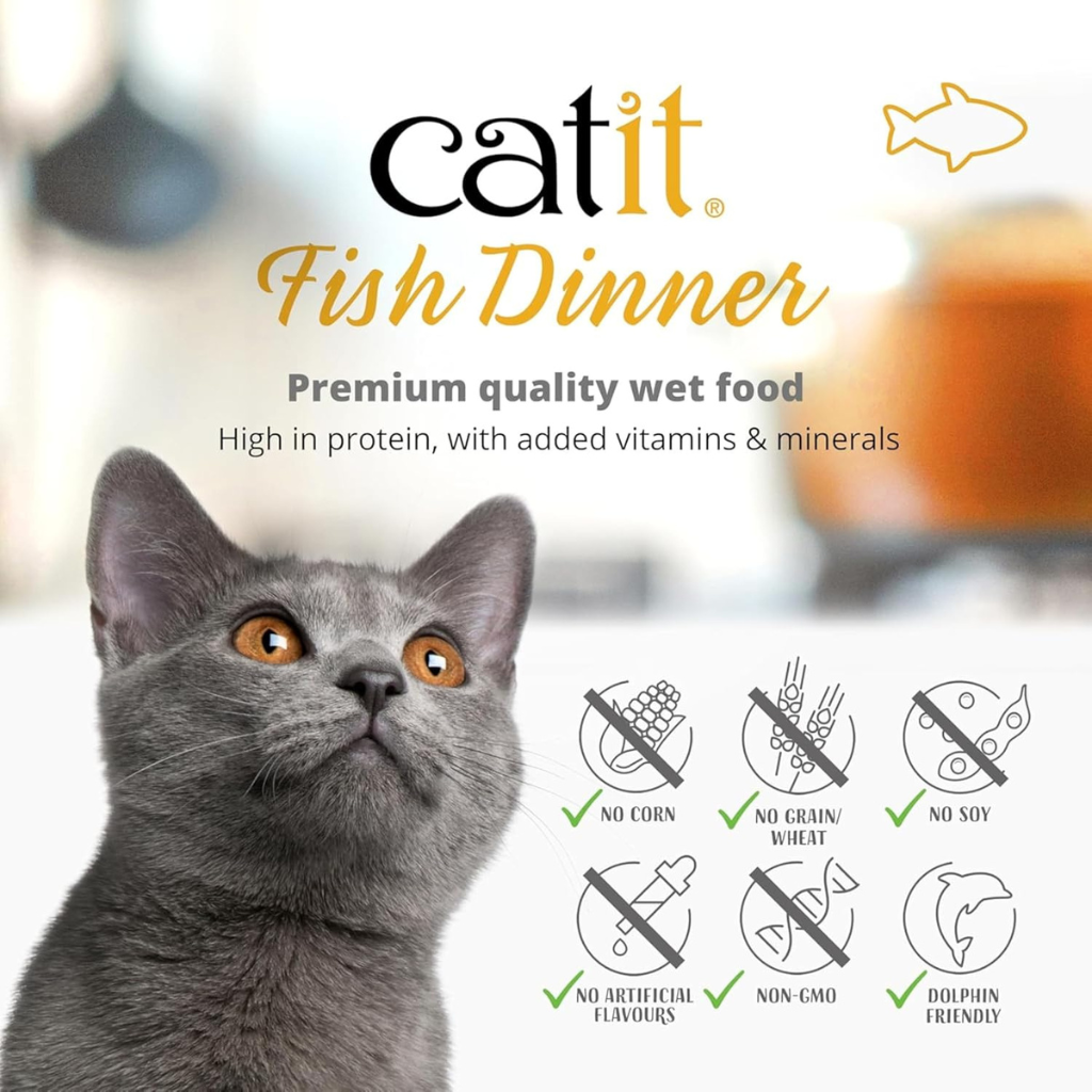 Catit Chicken Dinner with Liver & Sweet Potato 2.8-oz - Cat Food 3