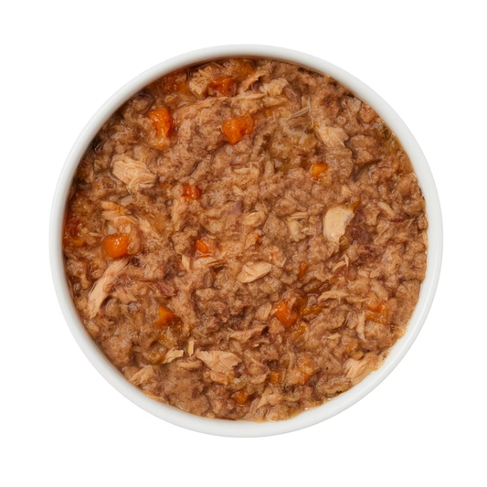 Catit Fish Dinner with Salmon & Green Beans Wet Cat Food (2.8 oz) - Cat Food 2
