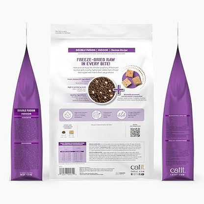Catit Recipes Double Fusion Cat Food - Cat Food 10