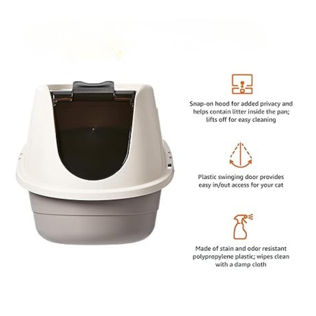 Catit SmartSift Cat Litter Box with Airsift Filter System - Cat Litter Boxes 7