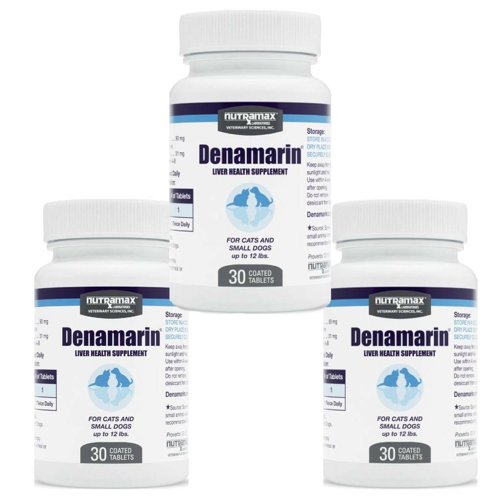 Denamarin for Cats and Small Dogs in a Bottle - Dog Supplements & Vitamins 10