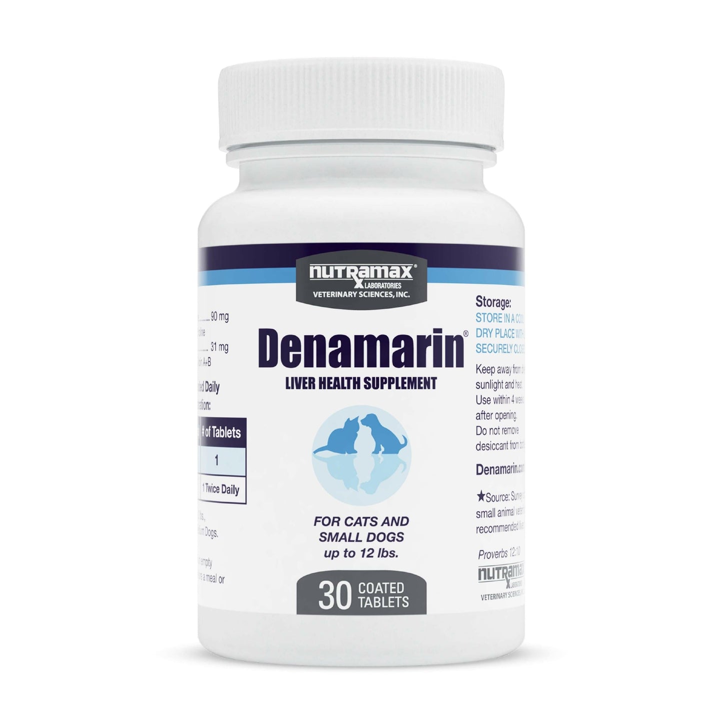Denamarin for Cats and Small Dogs in a Bottle - Dog Supplements & Vitamins 1