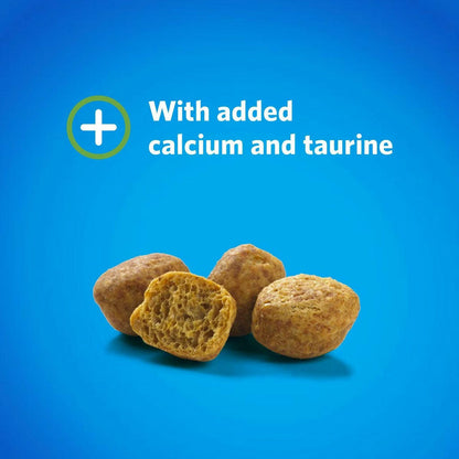 Purina DentaLife Savory Salmon Crunchy Bites Dental Cat Treats with calcium and taurine