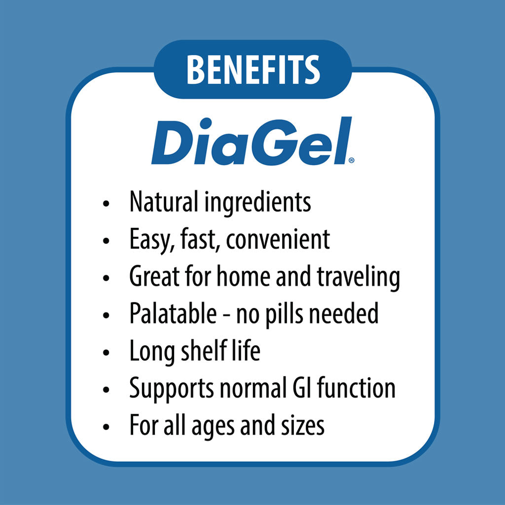 DiaGel Anti-Diarrheal Gel for Kittens (0.5 ml) - Cat Digestive & Probiotics Supplements 10