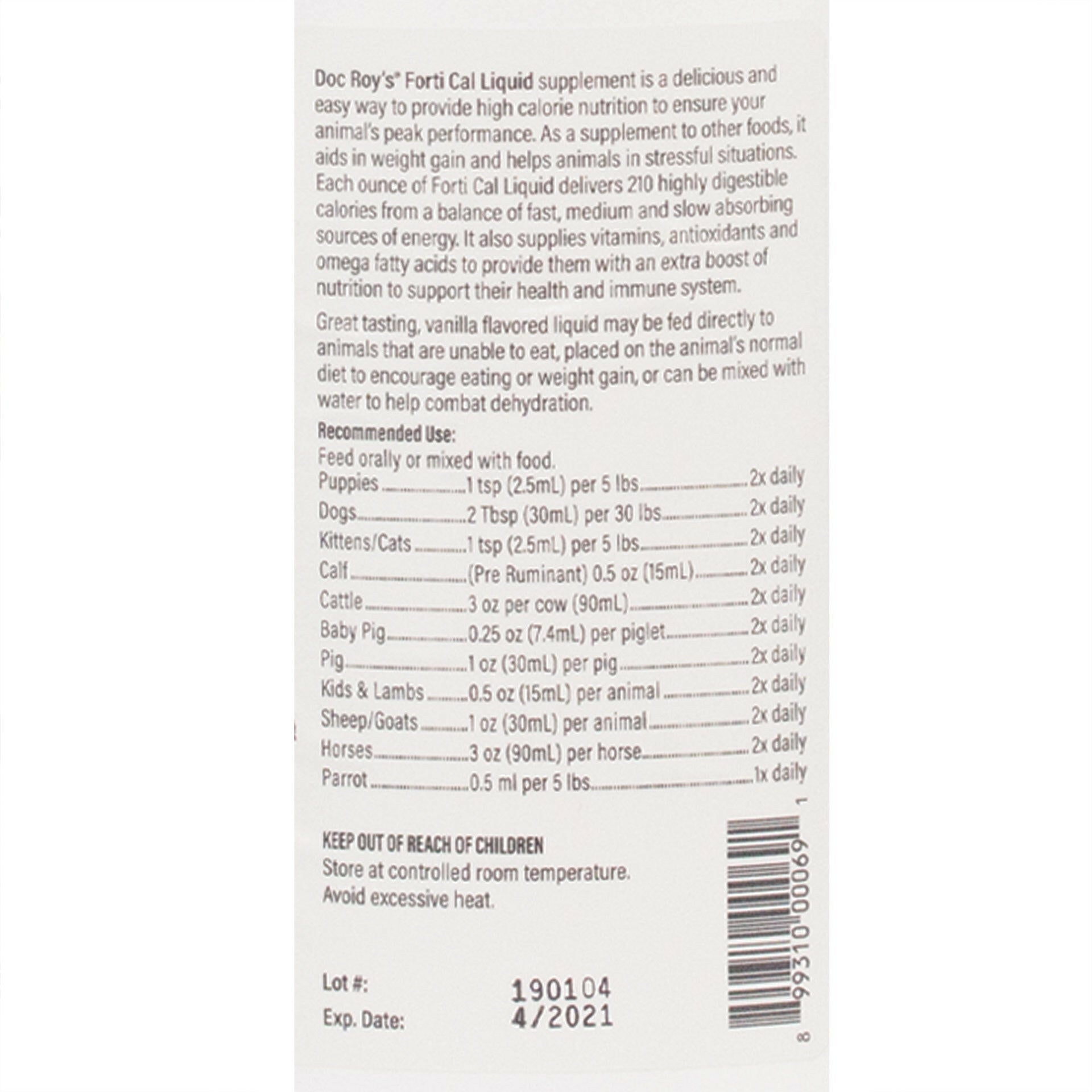 Lable with Instructions