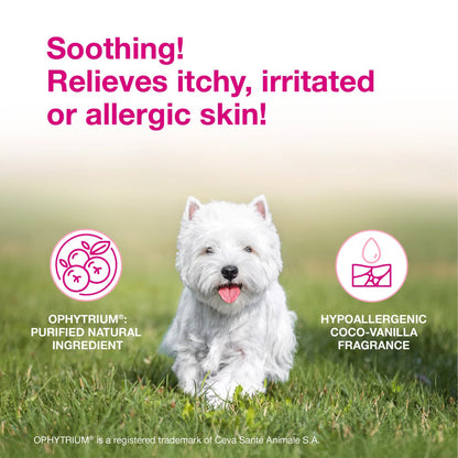 Douxo S3 CALM Soothing Itchy Hydrated Skin Dog & Cat Mousse (5.1 oz) - All Dog Grooming 3