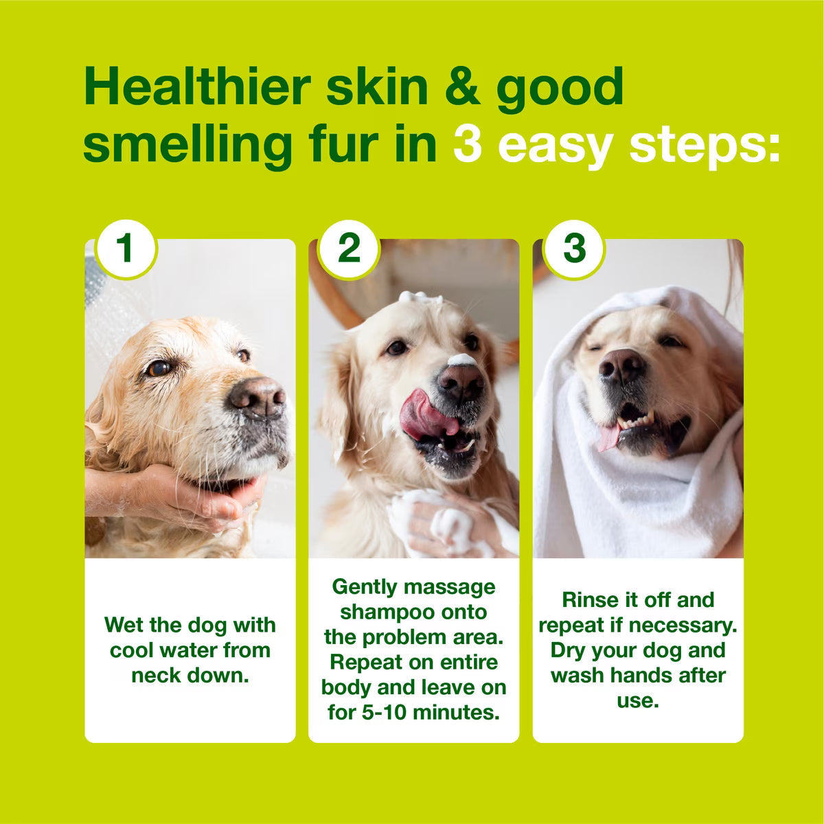 Douxo S3 SEB Odor-Control Seboregulating Dog & Cat Shampoo - Medicated Shampoos & Sprays 8