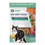 Dr. Marty Nature's Feast Essential Wellness Beef, Salmon, & Poultry Blend Freeze Dried Raw Cat Food