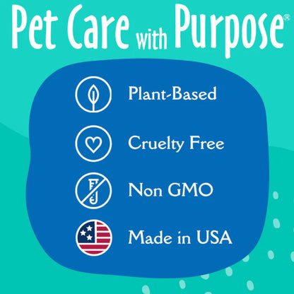 Earthbath Paw Wash with Scrubber Brush for Dogs & Cats (8 oz)