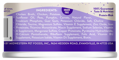 Earthborn Holistic Grain Free Chicken Fricatssee Canned Cat Food