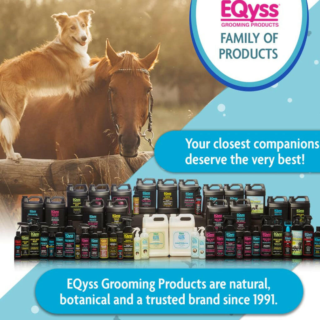 EQyss Grooming Products Premier Pet Shampoo (16 oz)