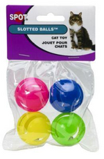 Ethical Slotted Balls Toy For Cats - Cat Toys 1