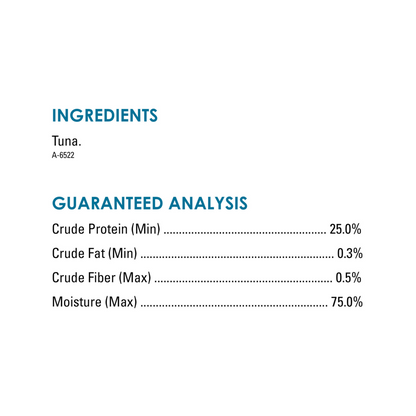 Fancy Feast Purely Natural Hand-Flaked Tuna Cat Treats