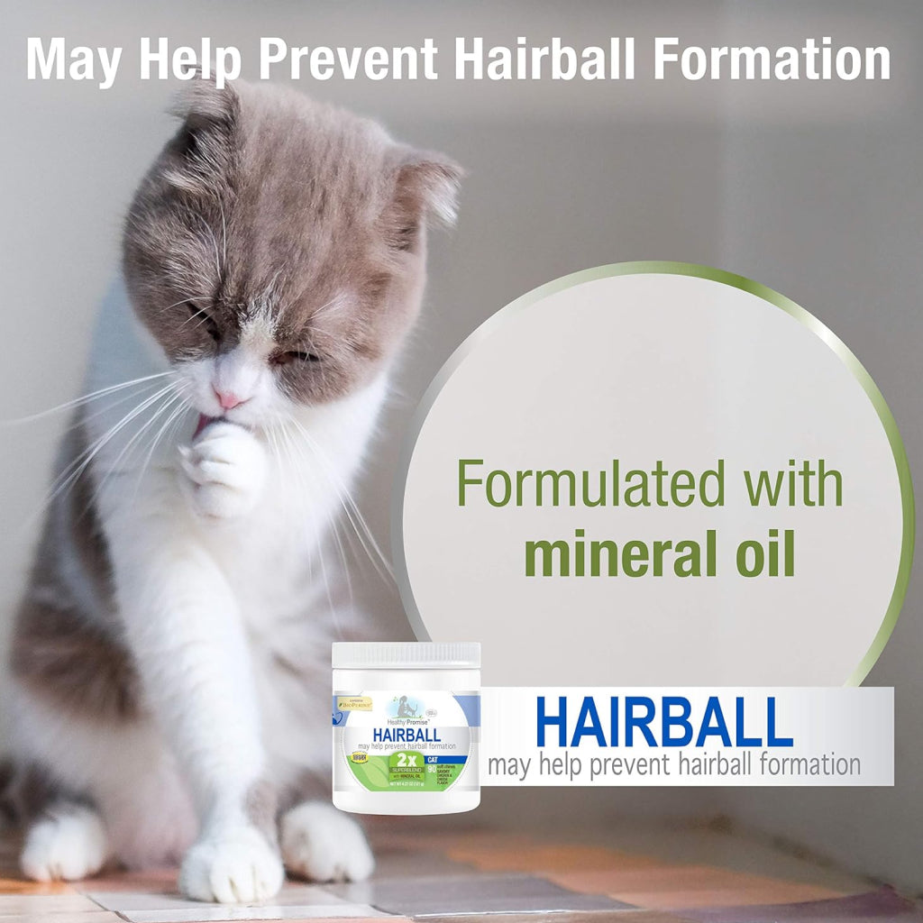 Four Paws Healthy Promise Hairball Control Soft Chews For Cat (90 ct)