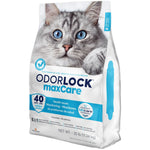 Fresh & Natural OdorLock MaxCare 5 in 1 Unscented Cat Litter 25 lb - Cat Litter & Waste Disposal 1