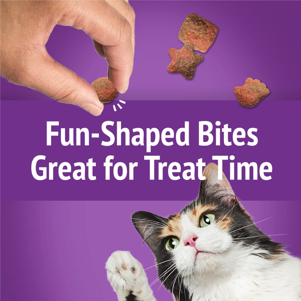 Friskies Party Mix Gravy-Licious Crunch Turkey & Gravy Cat Treats (2.1 oz) - Cat Treats 4