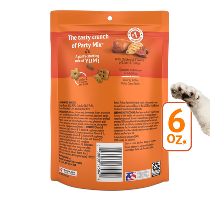 Friskies Party Mix Original Crunch Cat Treats - Cat Treats 9