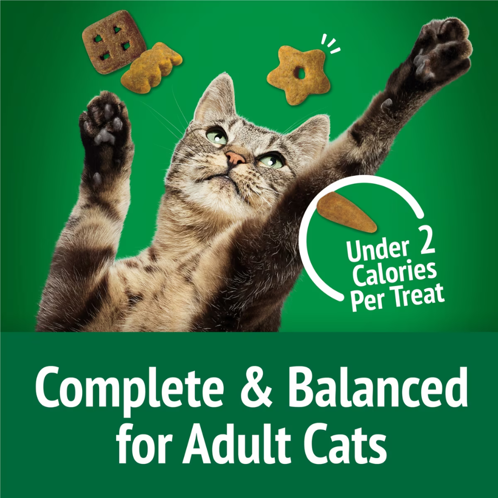 Friskies Party Mix Picnic Crunch Cat Treats (6 oz) - Cat Treats 5