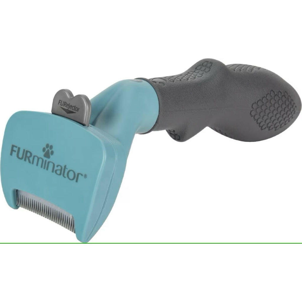 Furminator Short Hair De-Shedding Tool for Cats (Small)