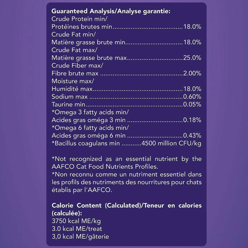 Get Naked Digestive Health Soft Cat Treats guaranteed analysis