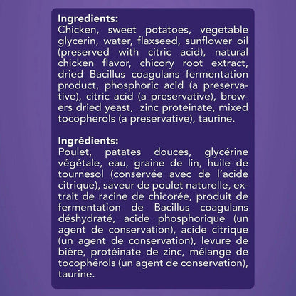 Get Naked Digestive Health Soft Cat Treats ingredients