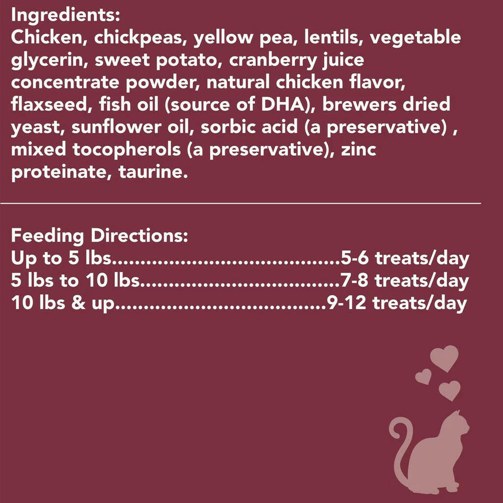 Get Naked Urinary Health Grain-Free Crunchy Cat Treats ingredients