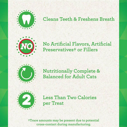 Greenies Feline Catnip benefits
