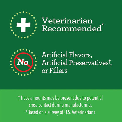 Greenies Feline Pill Pockets Chicken Flavor features
