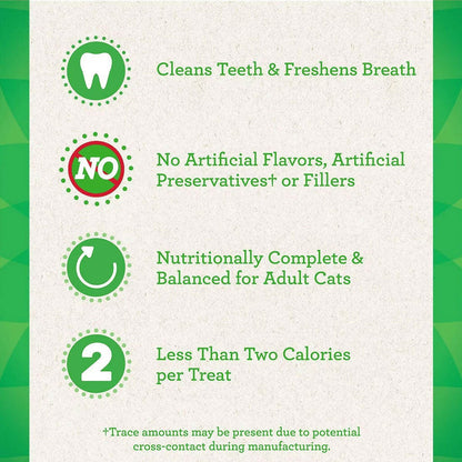Greenies Feline Savory Salmon Flavor benefits