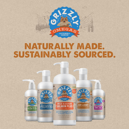 Grizzly Joint Aid Supplement For Dog - Dog Joint & Hip Supplements 9