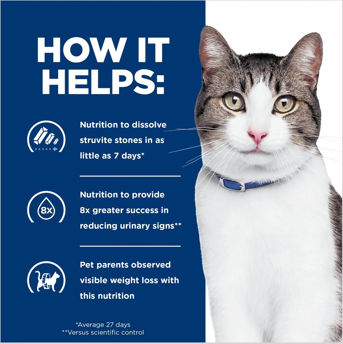 Hill's Prescription Diet c/d Multicare + Metabolic Weight, Urinary Care + Weight Chicken Flavor