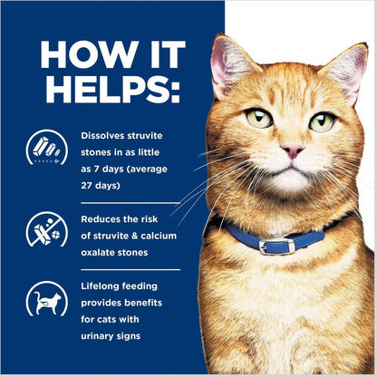 Hill’s Prescription Diet c/d Multicare Urinary Care Chicken & Vegetable Stew Canned Cat Food (2.9 oz x 24 cans)