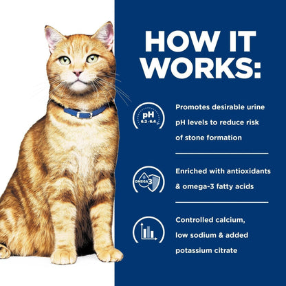 Hill's Prescription Diet c/d Multicare Urinary Care Tuna & Vegetable Stew Canned Cat Food